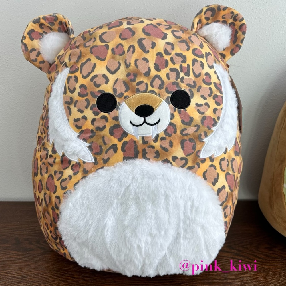 Squishmallows 16” Cherie the Sabertooth Tiger